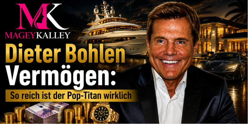 Dieter Bohlen Vermögen
