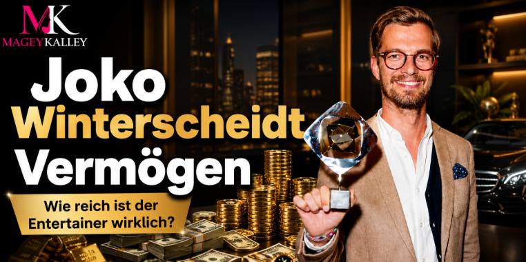 Joko Winterscheidt Vermögen
