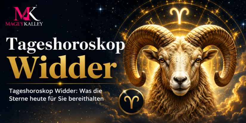 Tageshoroskop Widder