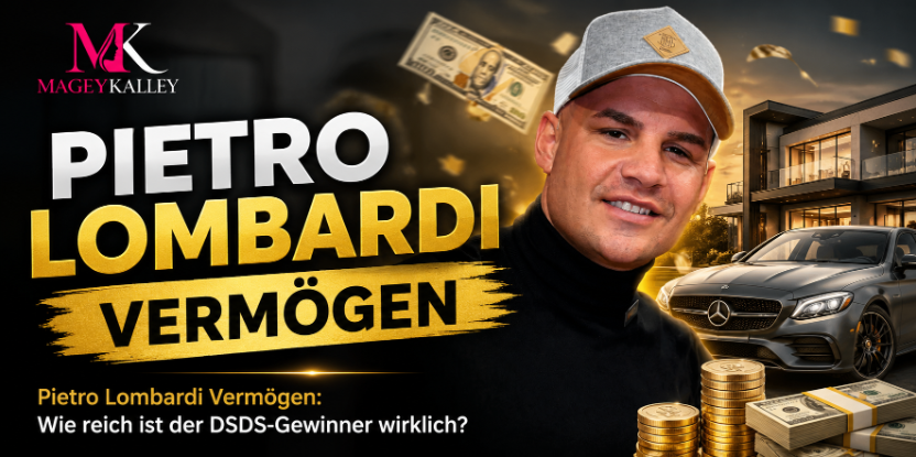 Pietro Lombardi Vermögen