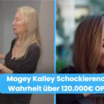 Magey Kalley, bekannt aus Goodbye Deutschland, in Los Angeles