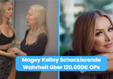 Magey Kalley, bekannt aus Goodbye Deutschland, in Los Angeles