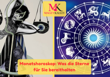 Monatshoroskop