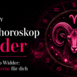 Monatshoroskop Widder