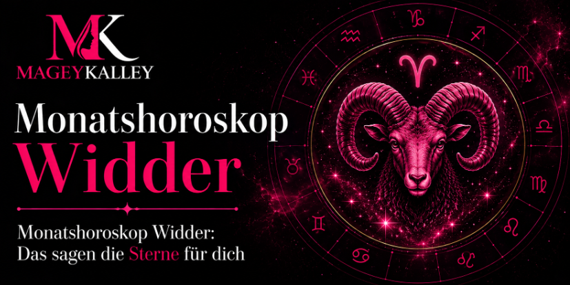 Monatshoroskop Widder