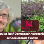 woran ist ralf dammasch verstorben