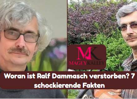 woran ist ralf dammasch verstorben