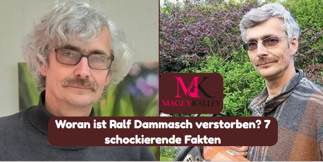 woran ist ralf dammasch verstorben