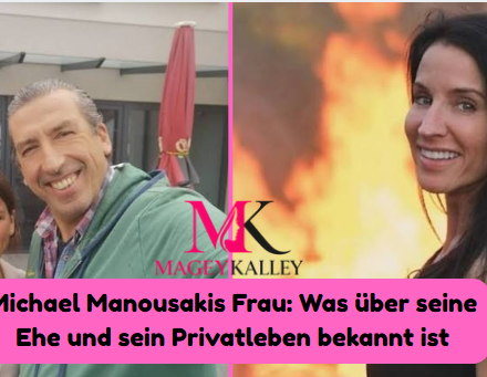 michael manousakis frau