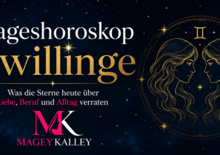 Tageshoroskop Zwillinge