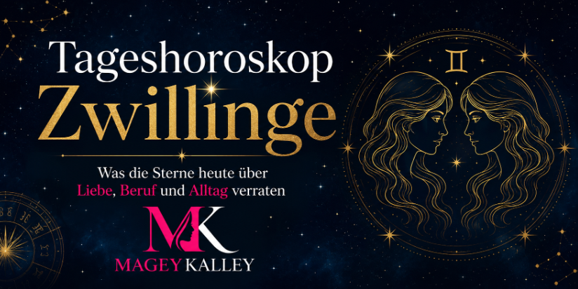 Tageshoroskop Zwillinge