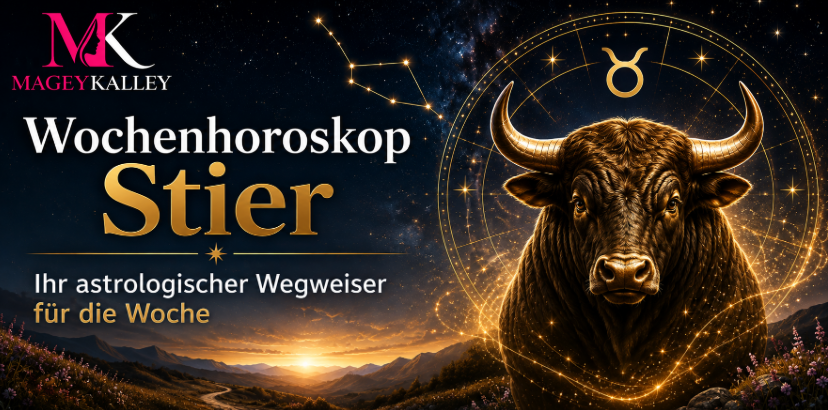 Wochenhoroskop Stier