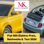 fiat 500 elektro