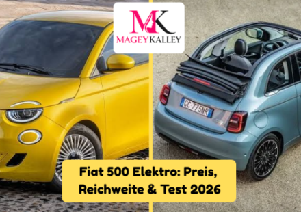 fiat 500 elektro