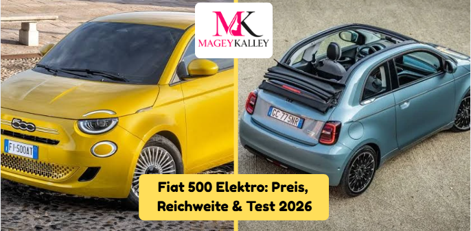 fiat 500 elektro