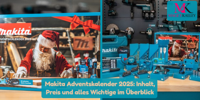 makita adventskalender 2025