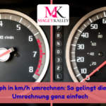 mph in kmh