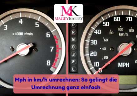mph in kmh