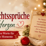 weihnachtssprüche von herzen