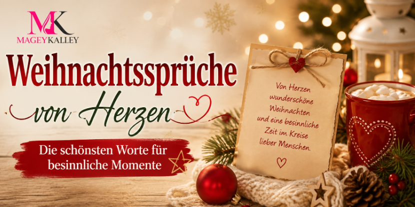 weihnachtssprüche von herzen