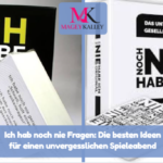 ich hab noch nie fragen
