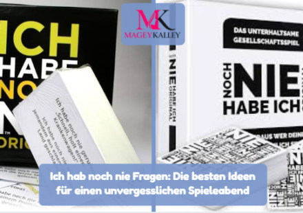 ich hab noch nie fragen