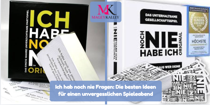 ich hab noch nie fragen